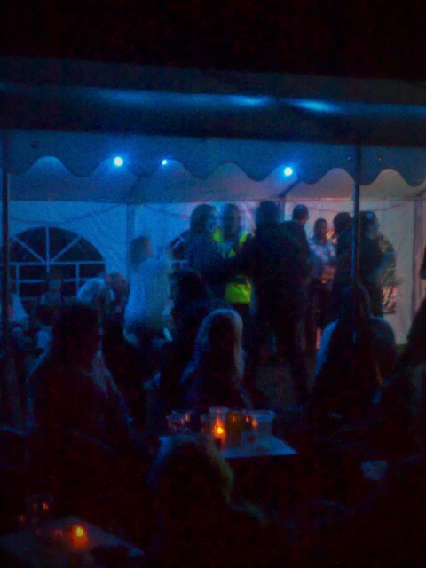 Dance for three? Angarrack Harvest Ball